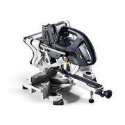 Festool | Cordless sliding compound mitre saw KAPEX KSC 60 EB-Basic + FREE High Power Battery 18V 5aH (Free gift will be received when registering tool for warranty, Ts&Cs in description below)-Toolcraft
