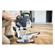 Festool | Cordless sliding compound mitre saw KAPEX KSC 60 EB-Basic + FREE High Power Battery 18V 5aH (Free gift will be received when registering tool for warranty, Ts&Cs in description below)-Toolcraft