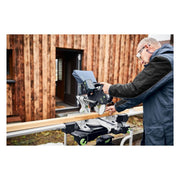 Festool | Cordless sliding compound mitre saw KAPEX KSC 60 EB-Basic + FREE High Power Battery 18V 5aH (Free gift will be received when registering tool for warranty, Ts&Cs in description below)-Toolcraft