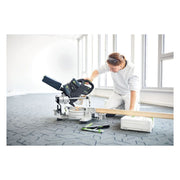 Festool | Cordless sliding compound mitre saw KAPEX KSC 60 EB-Basic + FREE High Power Battery 18V 5aH (Free gift will be received when registering tool for warranty, Ts&Cs in description below)-Toolcraft