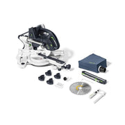 Festool | Cordless sliding compound mitre saw KAPEX KSC 60 EB-Basic + FREE High Power Battery 18V 5aH (Free gift will be received when registering tool for warranty, Ts&Cs in description below)-Toolcraft