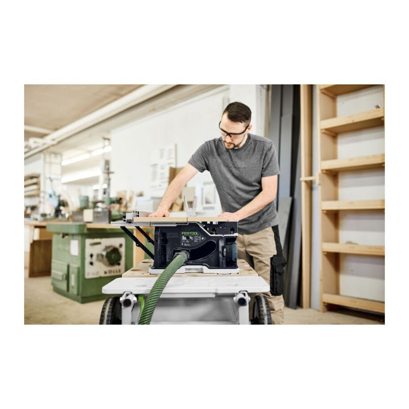 Festool | Cordless table saw CSC SYS 50 EB-Basic-Toolcraft