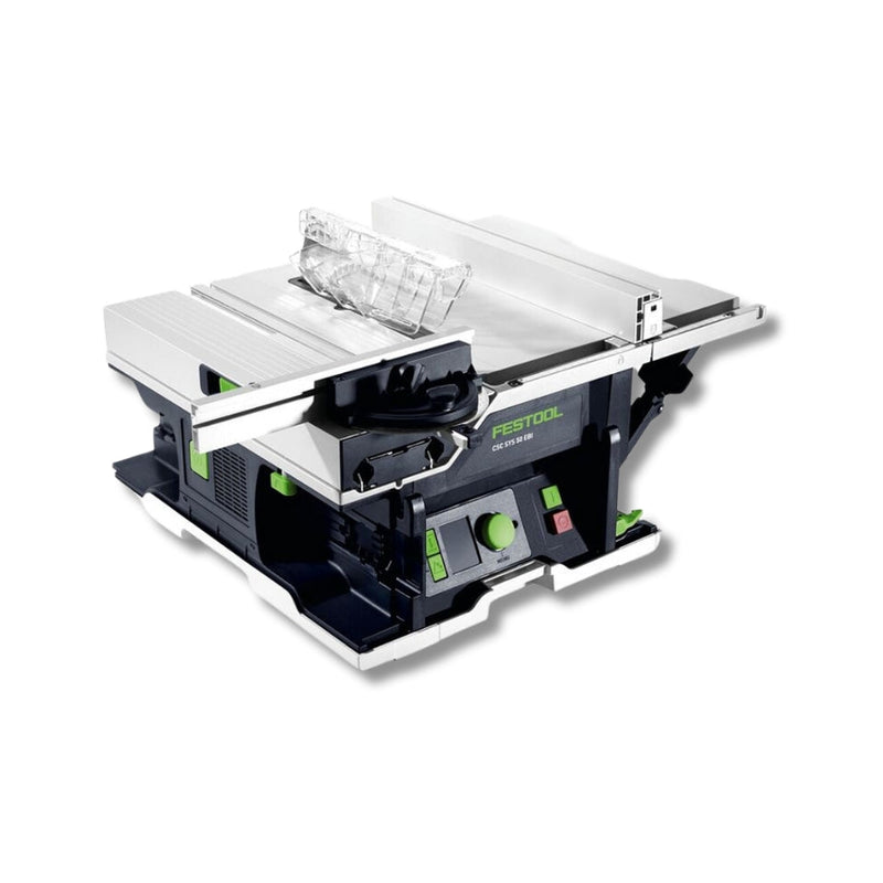 Festool | Cordless table saw CSC SYS 50 EB-Basic-Toolcraft