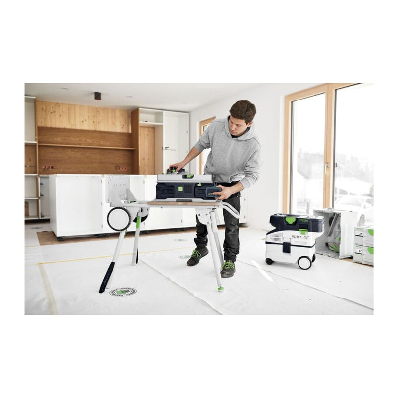 Festool | Cordless table saw CSC SYS 50 EB-Basic-Toolcraft