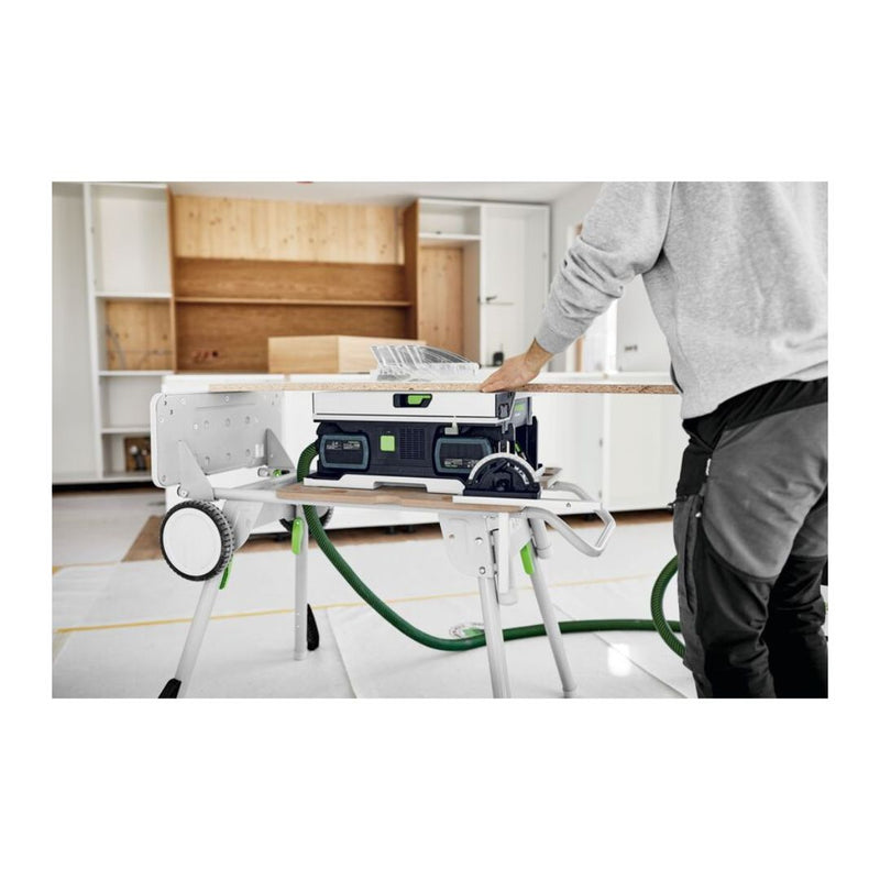Festool | Cordless table saw CSC SYS 50 EB-Basic-Toolcraft