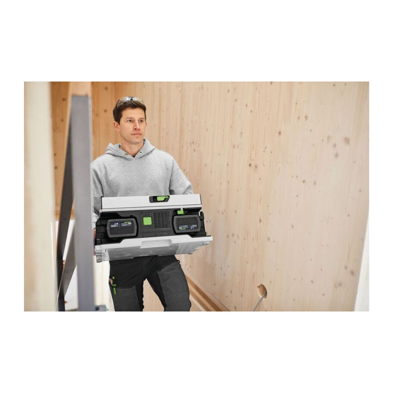 Festool | Cordless table saw CSC SYS 50 EB-Basic-Toolcraft