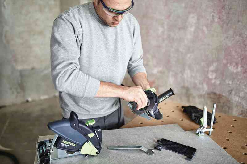 Festool | Diamond cutting system DSC-AG 125-Plus-FS