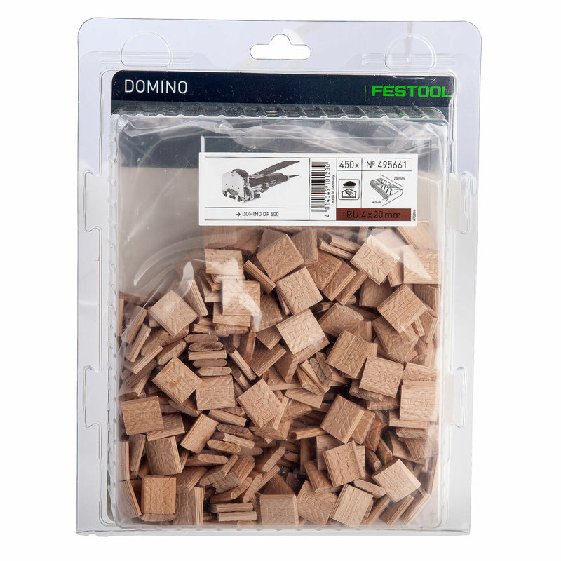 Festool | Domino 4X20mm 450Pk - Toolcraft