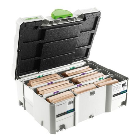 Festool | Domino Beech DS/XL D12/D14 128Pc - Online Only - Toolcraft