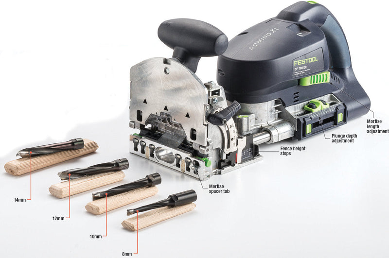 Festool | Domino Cutter D10 10mm for DF700 - Toolcraft