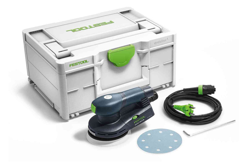 Festool | Eccentric Sander ETS EC 125/3 EQ-Plus - Toolcraft