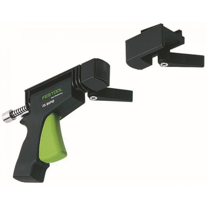 Festool | FS-Rapid Clamp and Fixed Jaws for Guide Rail System - Toolcraft