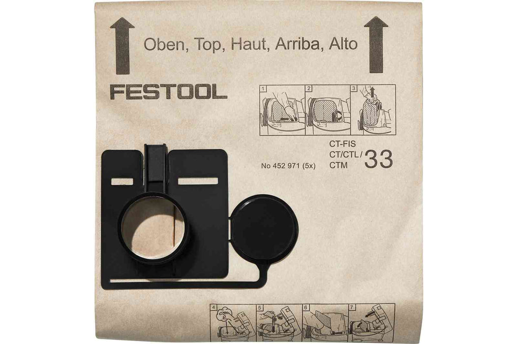 Festool | Filter bag FIS-CT 33/5