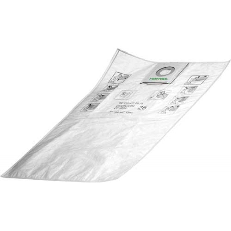 Festool | Filter Bags SC FIS-CT 26 1 Box (5 Bags) - Online Only - Toolcraft