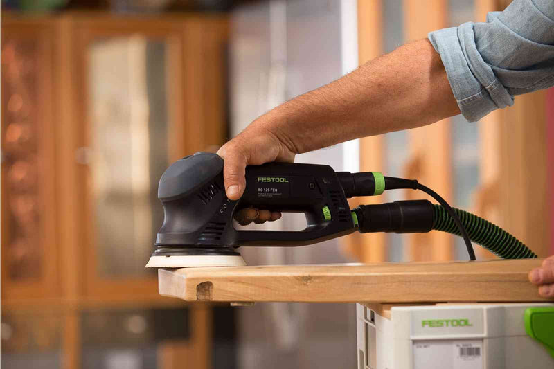 Festool | Geared Eccentric Sander ROTEX RO 125 FEQ-Plus - Toolcraft