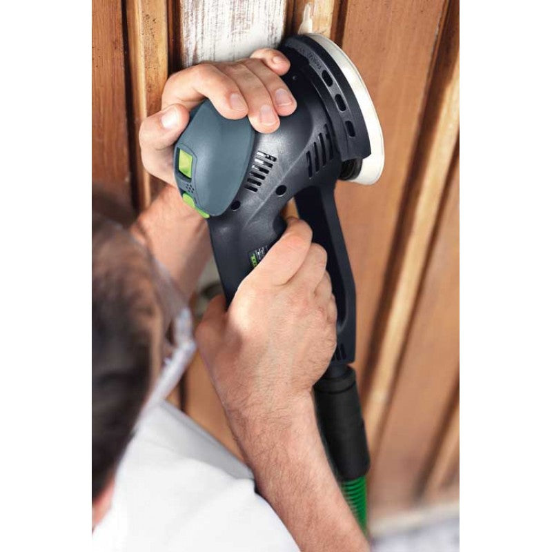 Festool | Geared Eccentric Sander ROTEX RO 125 FEQ-Plus - Toolcraft