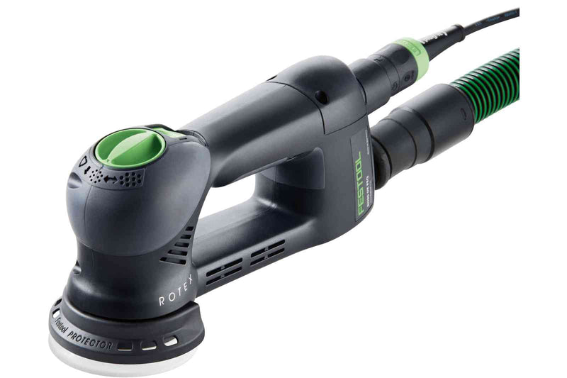 Festool | Geared Eccentric Sander ROTEX RO 90 DX FEQ-Plus - Toolcraft