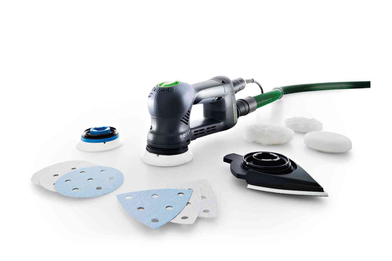 Festool | Geared Eccentric Sander ROTEX RO 90 DX FEQ-Plus - Toolcraft