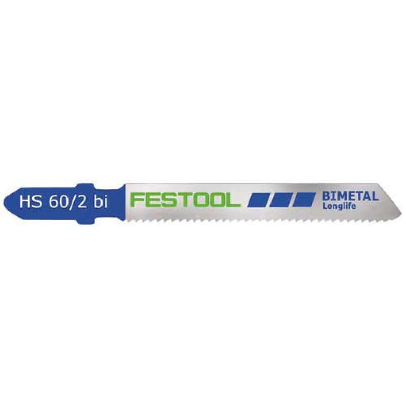 Festool | Jigsaw blade HS 60/2 Bi/5-Toolcraft