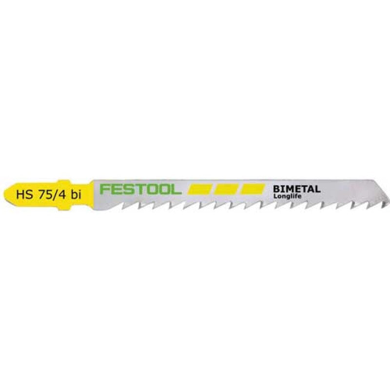 Festool | Jigsaw Blade HS 75/4 BI/5 - Toolcraft