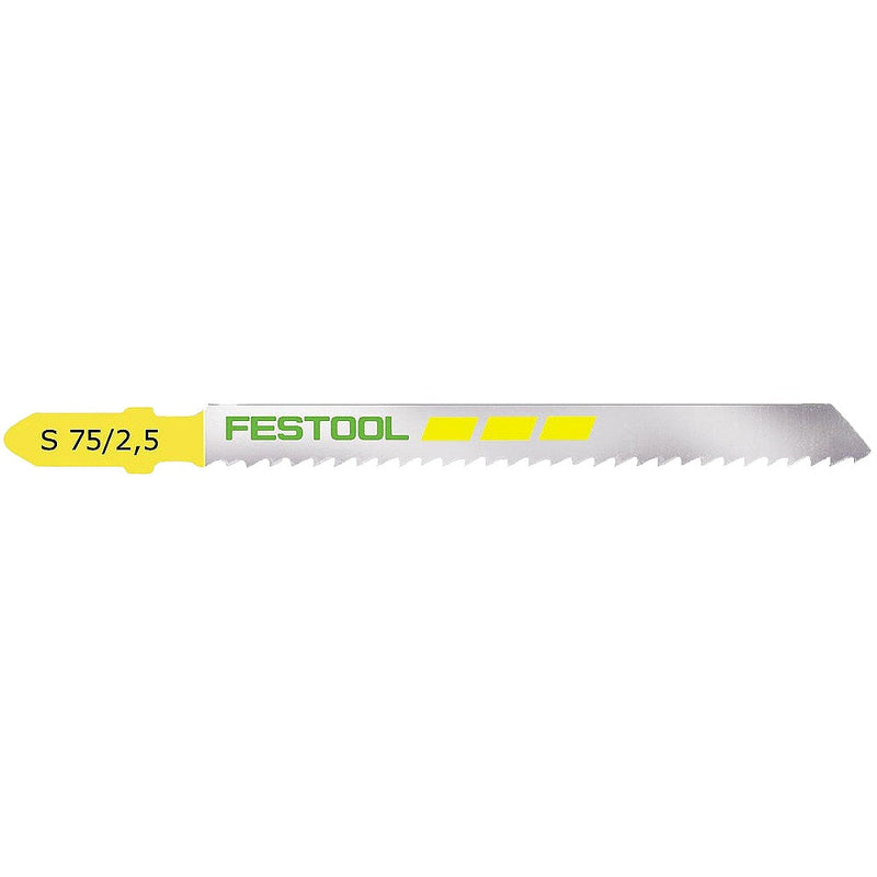 Festool | Jigsaw blade S 75/2,5/25-Toolcraft