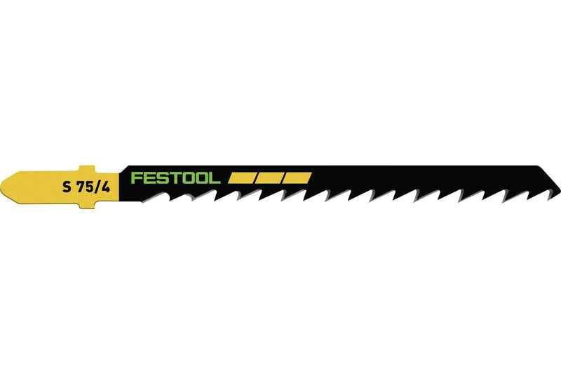 Festool | Jigsaw blade WOOD BASIC S 75/4 25Pk-Toolcraft