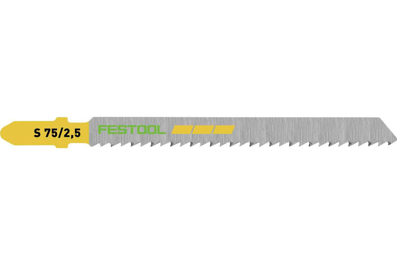 Festool | Jigsaw blade WOOD FINE CUT S 75/2,5/25 20Pk-Toolcraft