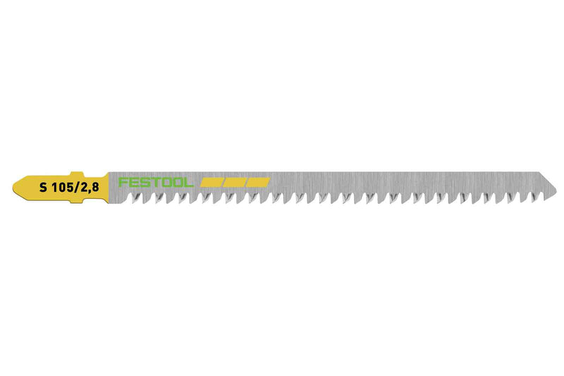 Festool | Jigsaw blade WOOD STRAIGHT CUT S 105/2,8/5 5Pk-Toolcraft
