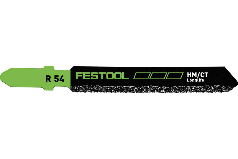 Festool | Jigsaw blade building materials ceramics R 54 G Riff 1Pc-Toolcraft