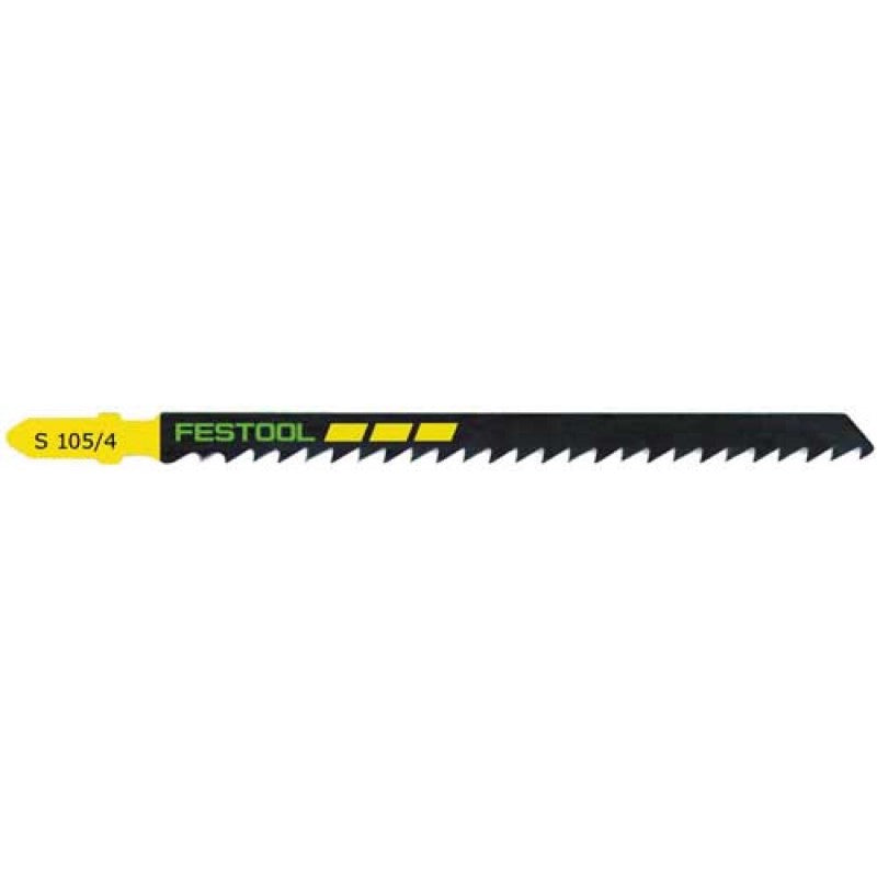 Festool | Jigsaw Blades S 105/4 5Pk (Online only) - Toolcraft