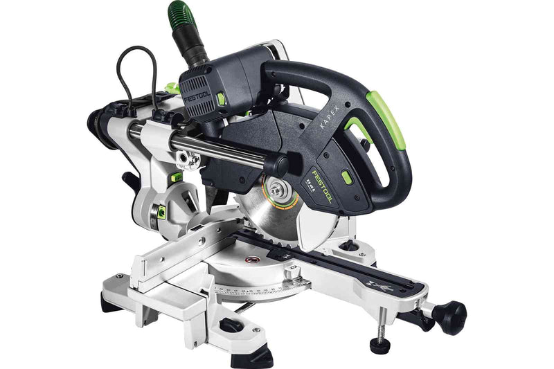 Festool | Kapex Sliding Compound Mitre Saw KS 60 E-Set - Toolcraft
