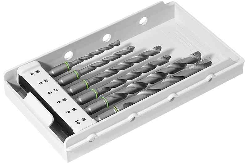 Festool | Masonry Drill Bit Set Stone CE SET TL (Online only) - BPM Toolcraft