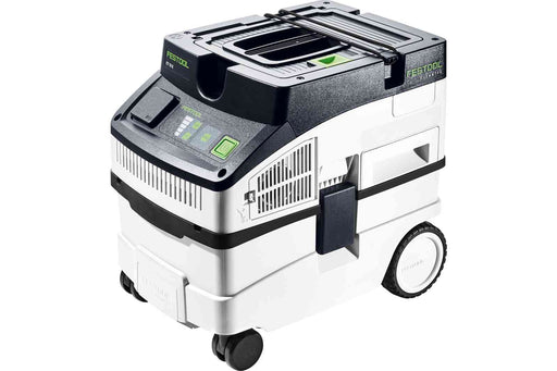 Festool | Mobile Dust Extractor CLEANTEC CT 15 E - BPM Toolcraft