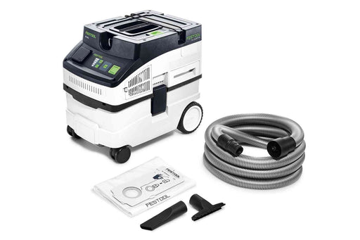 Festool | Mobile Dust Extractor CLEANTEC CT 15 E - BPM Toolcraft