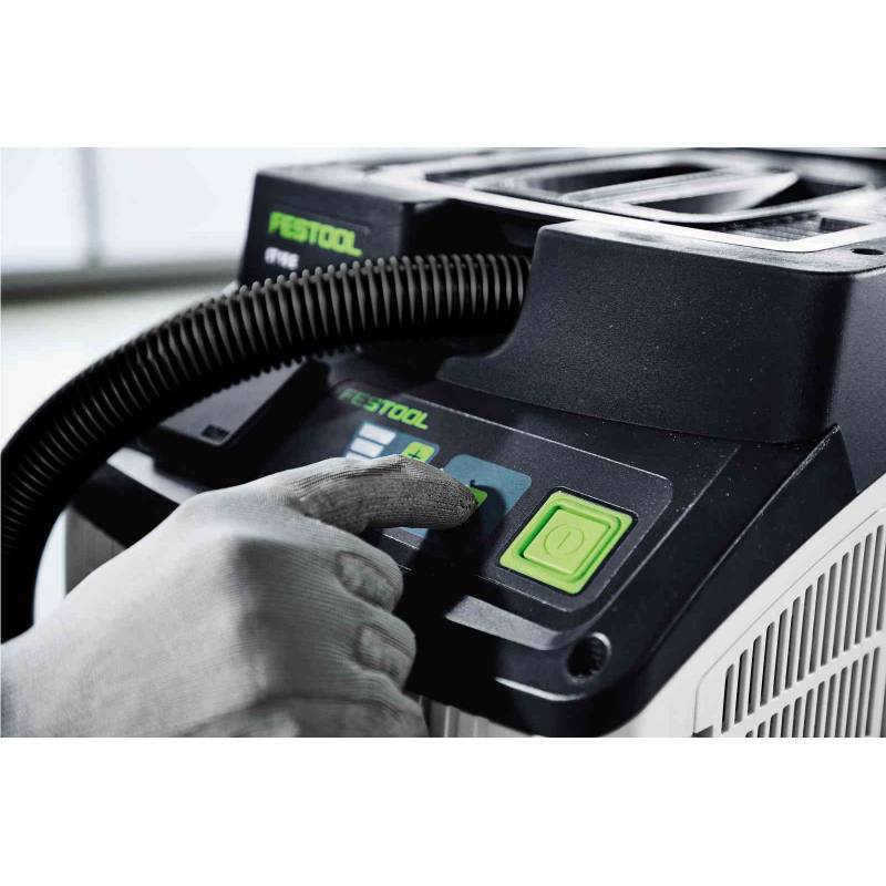 Festool | Mobile dust extractor CLEANTEC CTL 15 E-Set