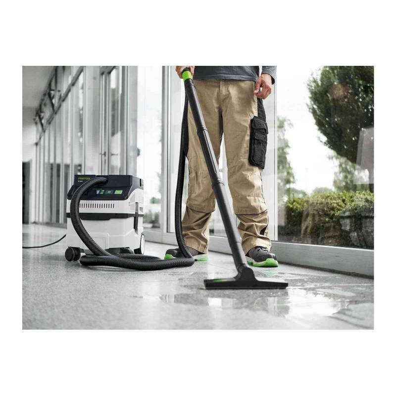 Festool | Mobile dust extractor CLEANTEC CTL 15 E-Set
