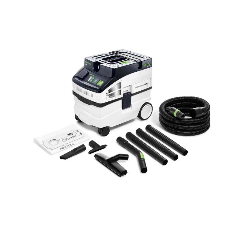 Festool | Mobile dust extractor CLEANTEC CTL 15 E-Set