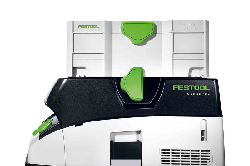 Festool | Mobile dust extractor CLEANTEC CTL 26 E-Toolcraft