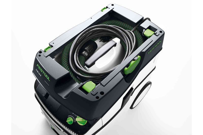 Festool | Mobile dust extractor CLEANTEC CTL 26 E-Toolcraft