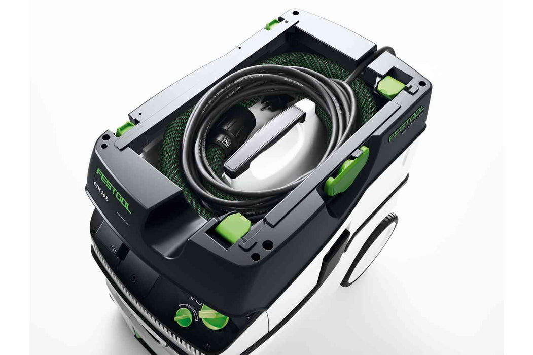 Festool | Mobile dust extractor CLEANTEC CTL 26 E