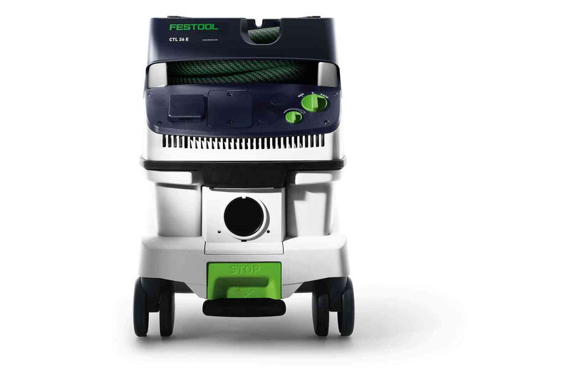 Festool | Mobile dust extractor CLEANTEC CTL 26 E-Toolcraft