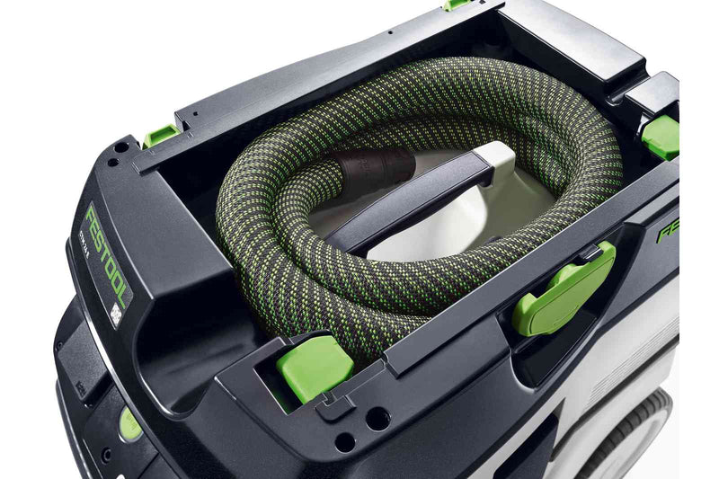 Festool | Mobile dust extractor CLEANTEC CTL 26 E-Toolcraft