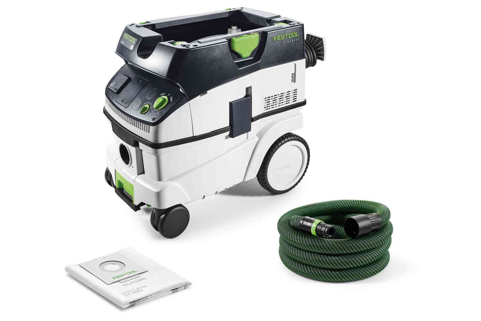 Festool | Mobile dust extractor CLEANTEC CTL 26 E | Toolcraft