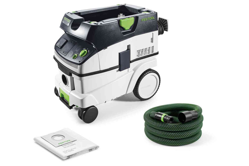 Festool | Mobile dust extractor CLEANTEC CTL 26 E-Toolcraft
