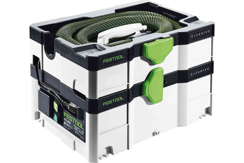 Festool | Mobile Dust Extractor CLEANTEC CTL SYS - Toolcraft