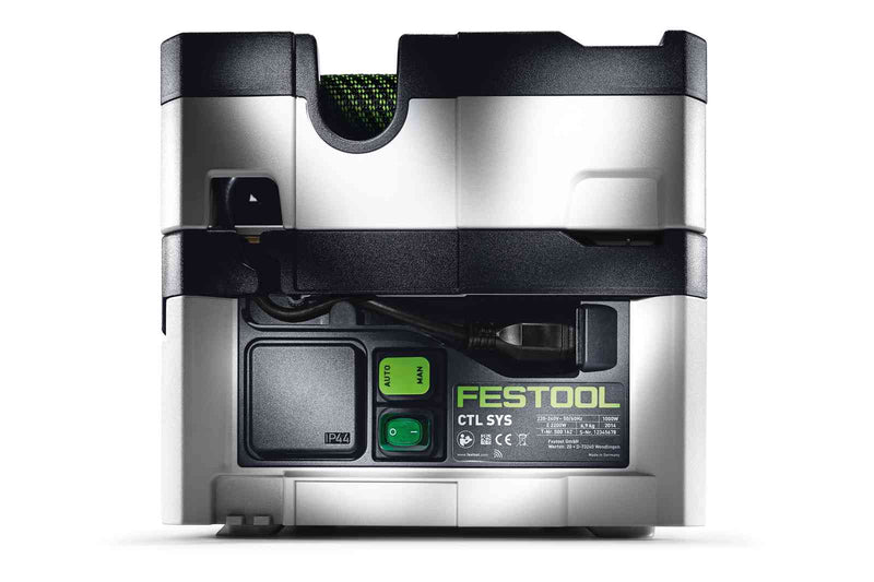 Festool | Mobile Dust Extractor CLEANTEC CTL SYS - Toolcraft