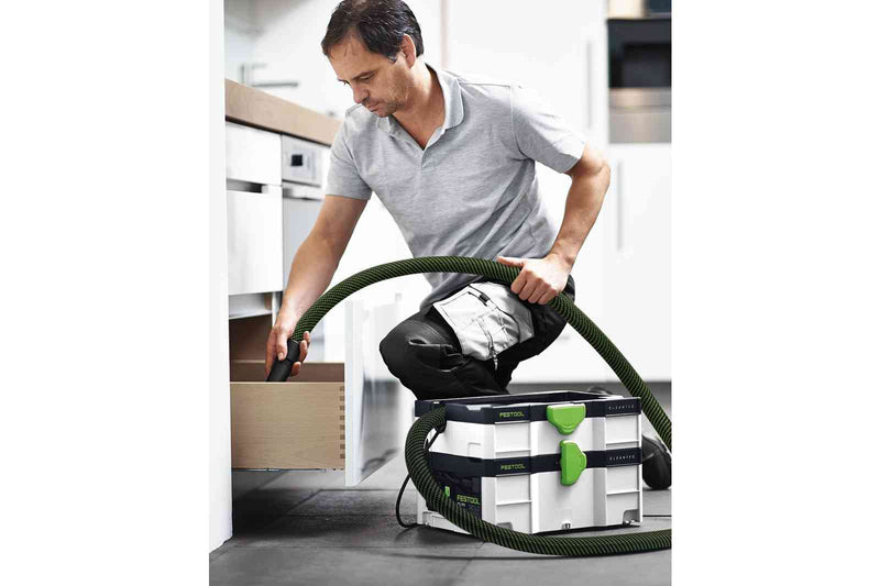 Festool | Mobile Dust Extractor CLEANTEC CTL SYS - Toolcraft