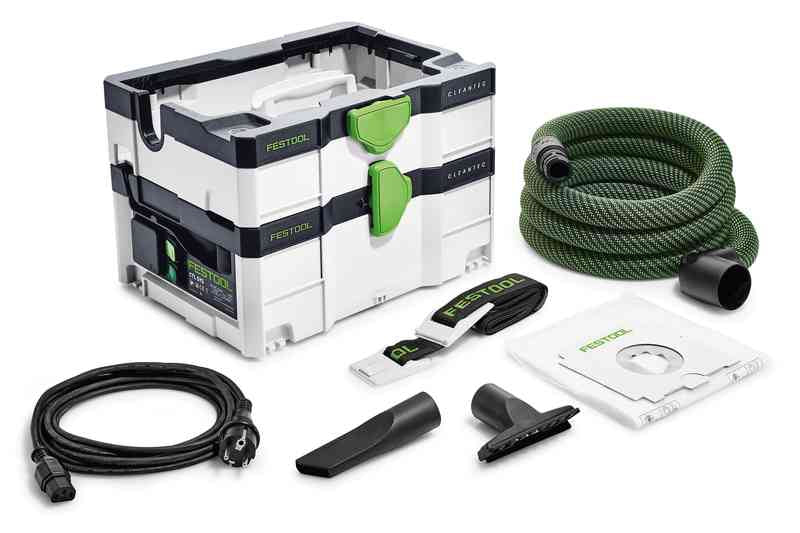 Festool | Mobile Dust Extractor CLEANTEC CTL SYS - Toolcraft