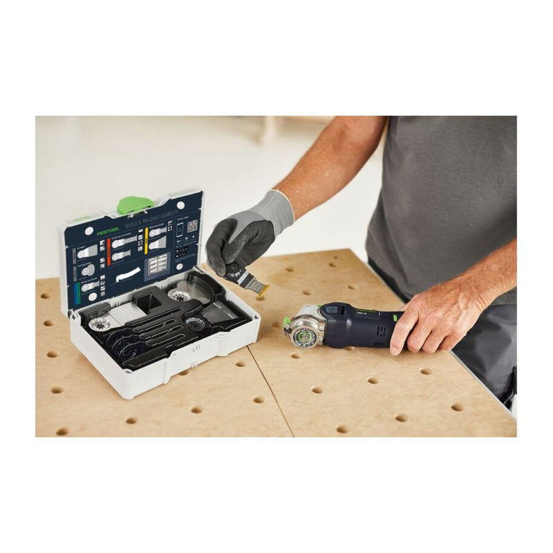 Festool | Oscillator saw blade set SYS3 S 76-OSC-SORT/7-Toolcraft