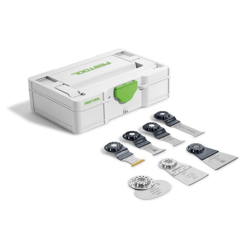 Festool | Oscillator saw blade set SYS3 S 76-OSC-SORT/7-Toolcraft